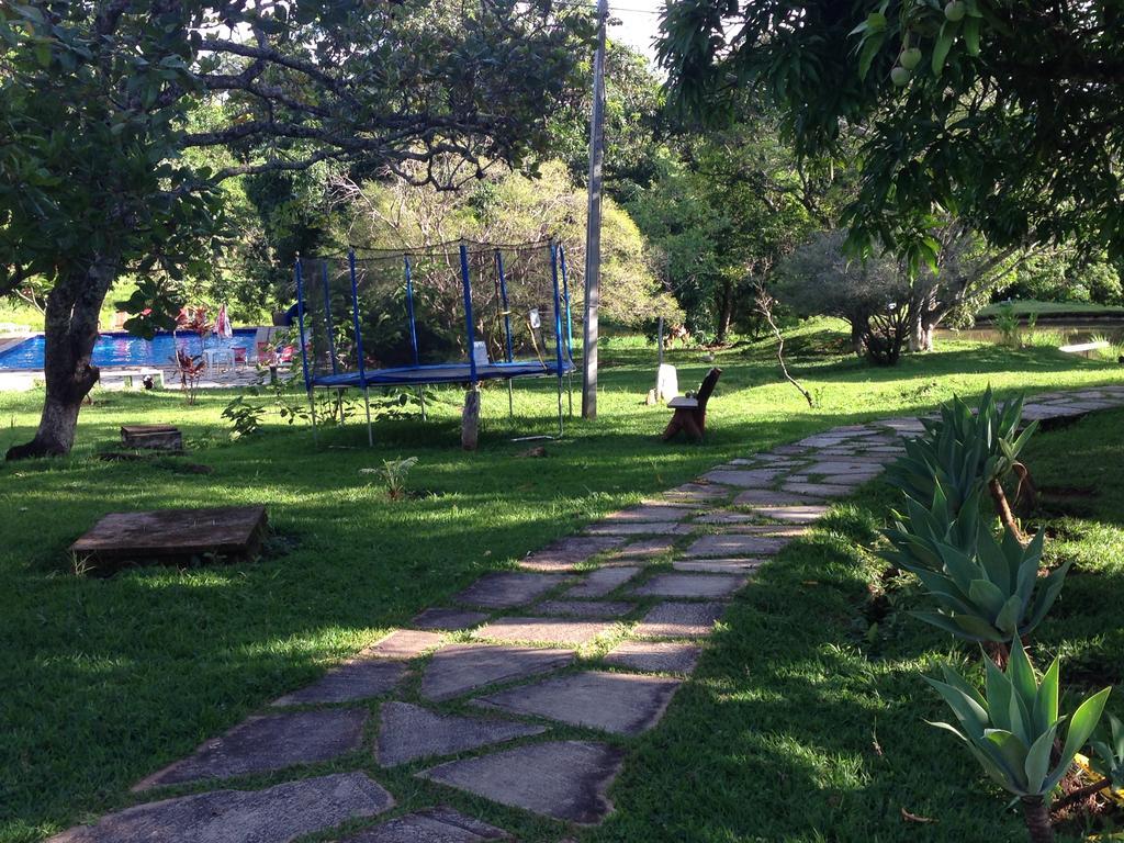 Aguas Vivas Hotel Fazenda Pirenopolis Exterior photo