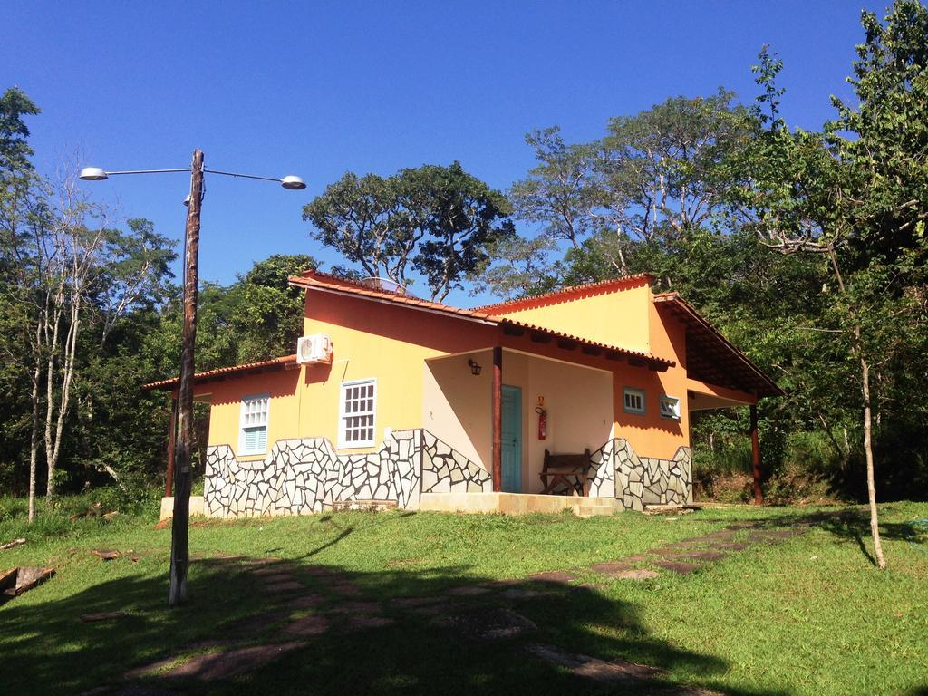 Aguas Vivas Hotel Fazenda Pirenopolis Exterior photo